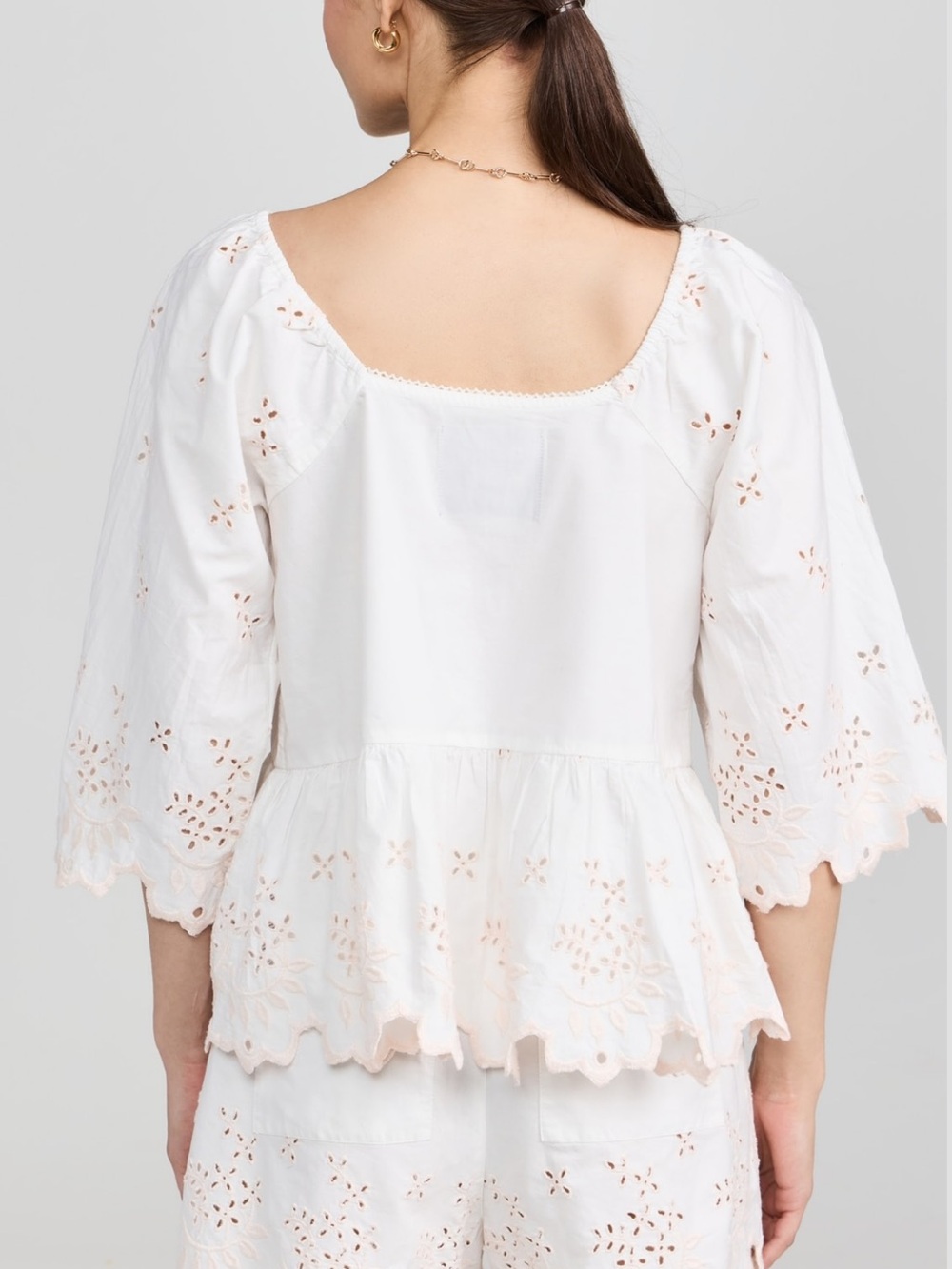 Damson Madder Lana Blouse - Picture 2 of 9